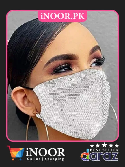 white face mask reusable