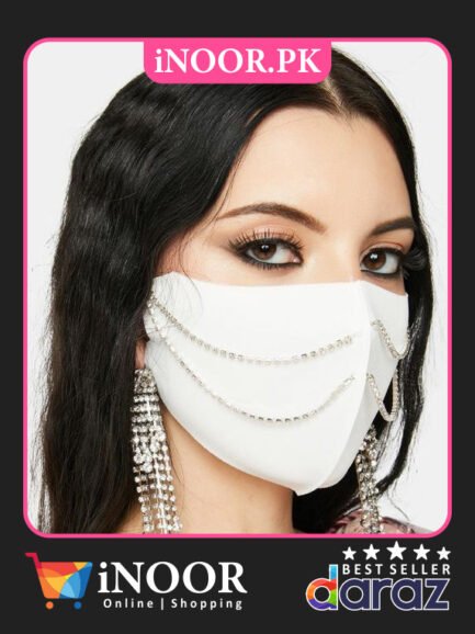 white face mask reusable
