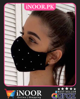 Anti-Smog Black Face Mask Online in Pakistan