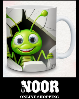 3D Ant Cartoon Mug for Kids