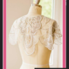 Glamorous Beige Color Cape