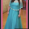 Glamorous Sheer Partywear Ready to Wear Dress
