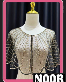 Latest Partywear Cape For Girls