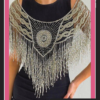 Ready to Wear Embroidered Black Cape Online Pakistan