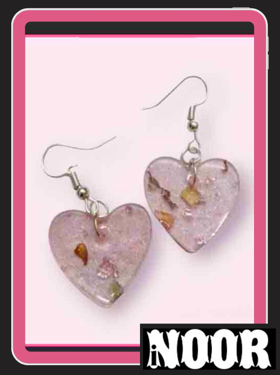 Casual Resin Earrings