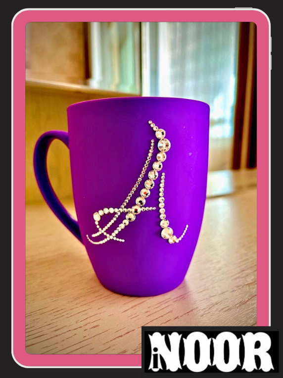 Sparkle & Sip Mug