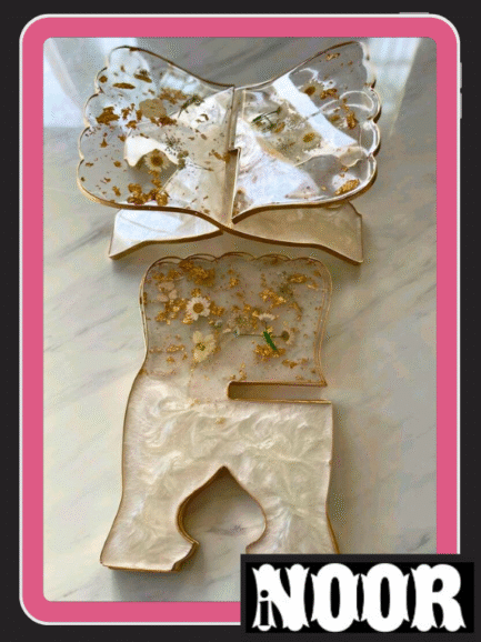 Handcrafted Resin Rehal