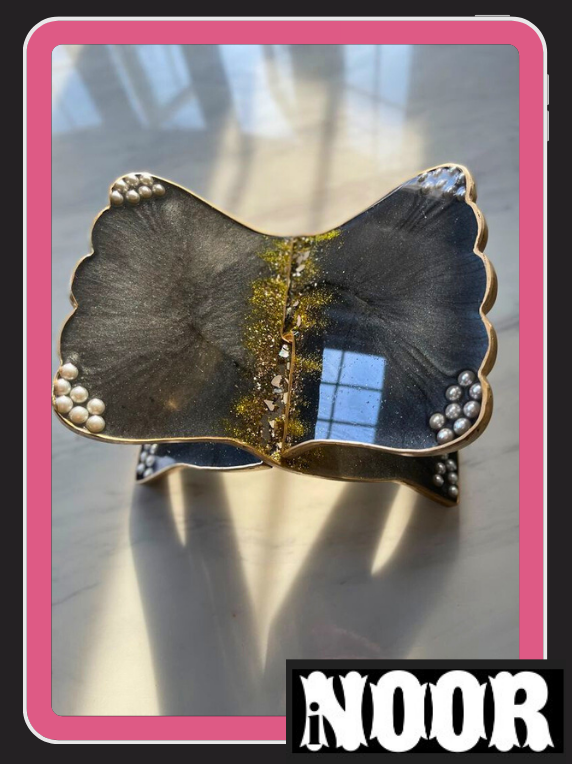 Handcrafted Resin Rehal
