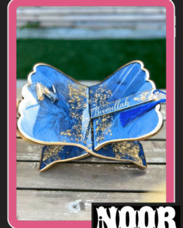Handcrafted Resin Rehal