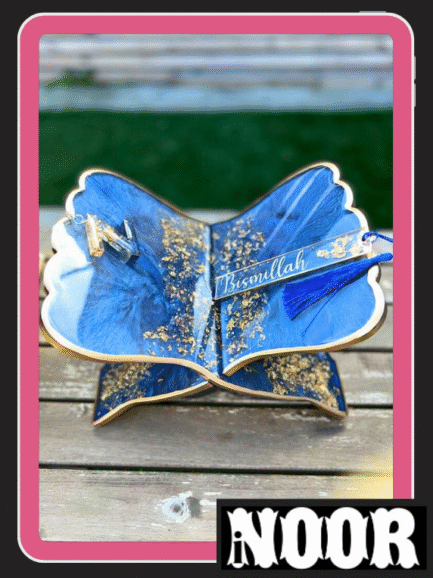Handcrafted Resin Rehal