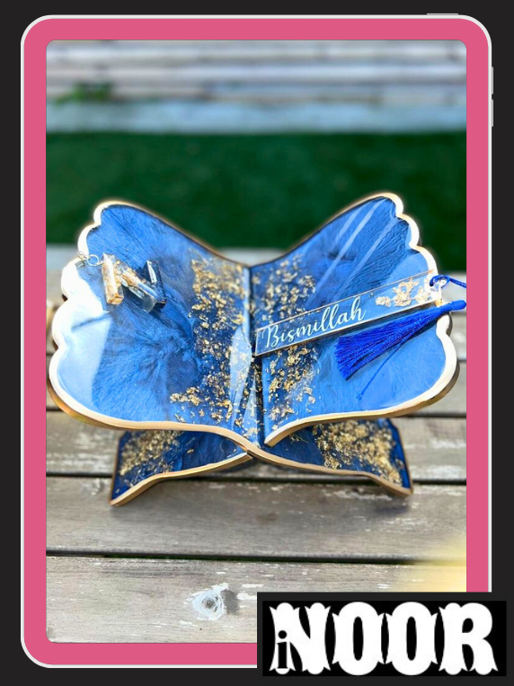 Handcrafted Resin Rehal