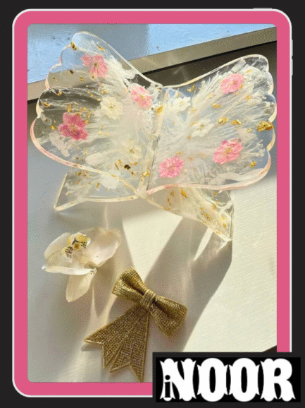 Handcrafted Resin Rehal
