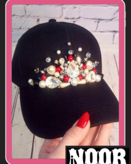 Stylish Girls Cap Black