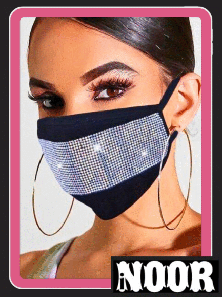 Trending Black Face MAsk 2025