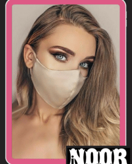 Nude Skin Silk Face Mask Online Pakistan